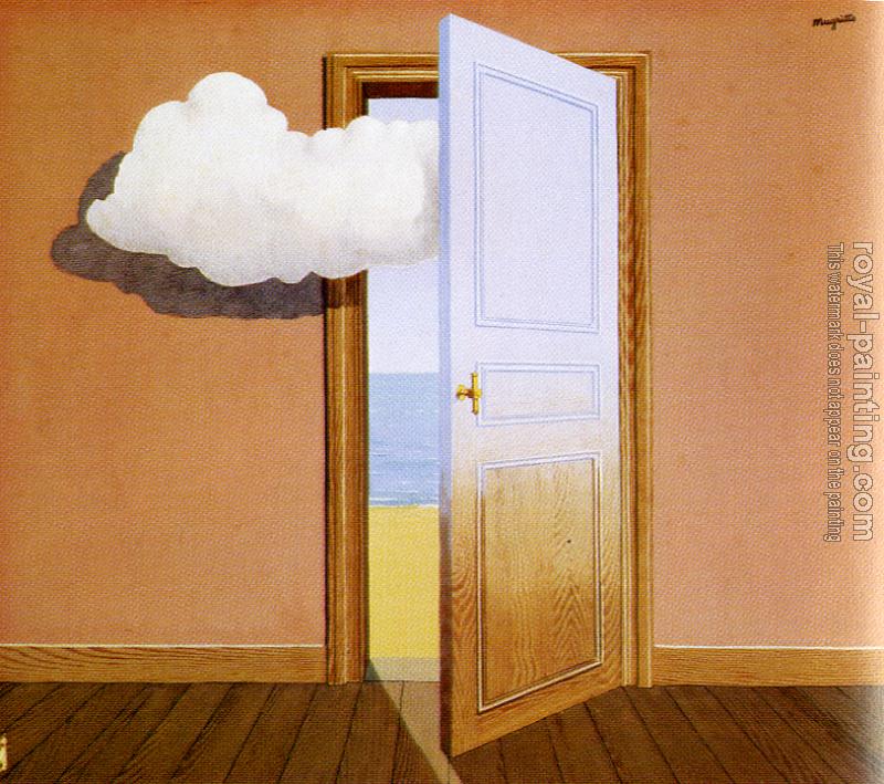 Rene Magritte : fortune telling